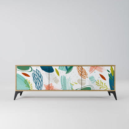 Mobile TV BOTANICAL HURRICANE a 3 ante in effetto rovere