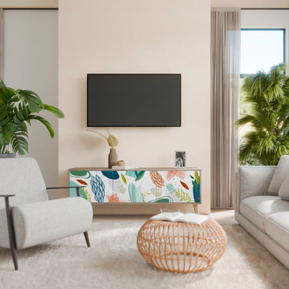 Mobile TV BOTANICAL HURRICANE a 3 ante in effetto rovere