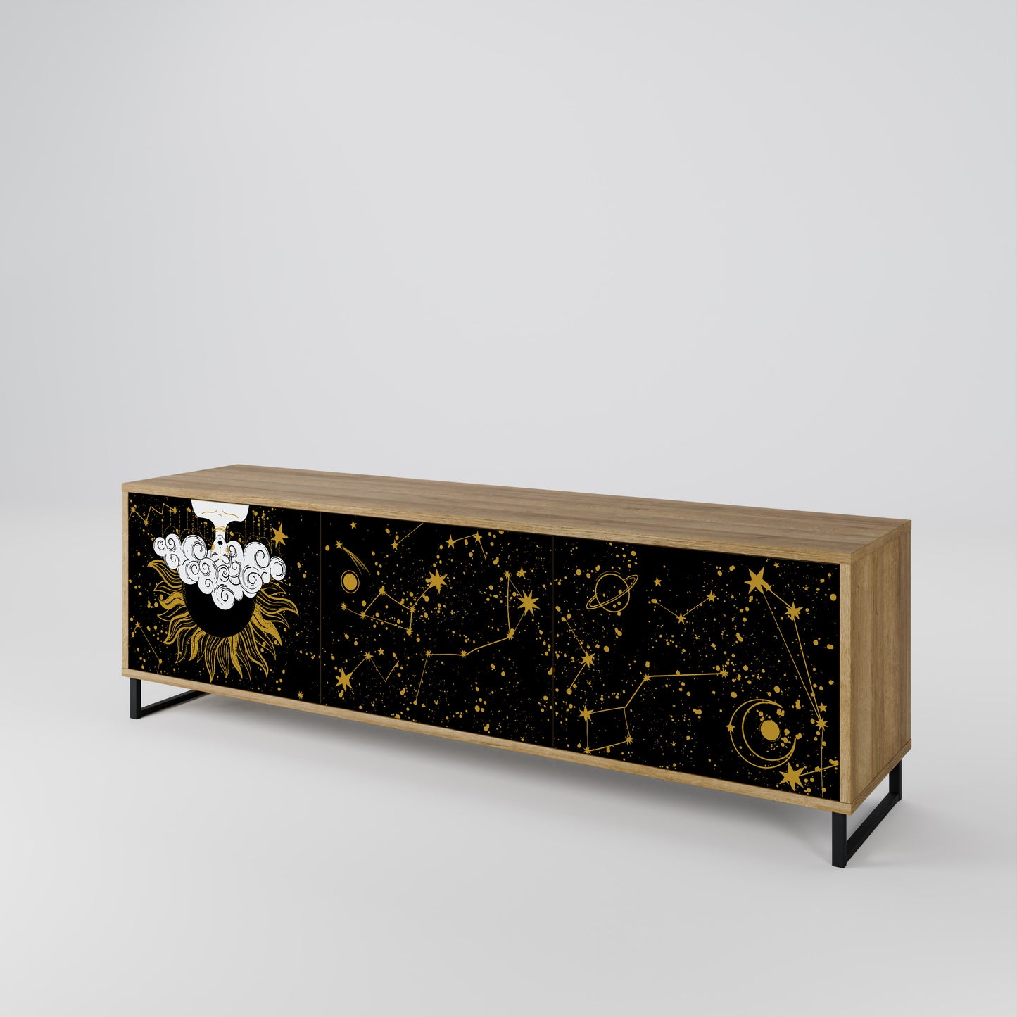 Mobile TV STELLAR CONSTELLATIONS a 3 ante effetto rovere