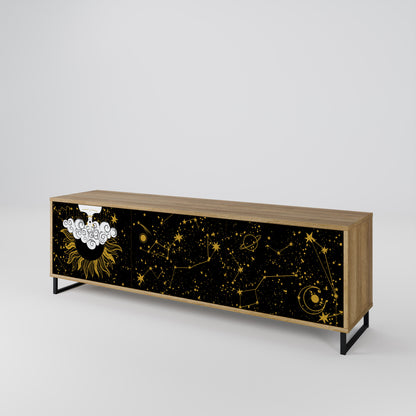 Mobile TV STELLAR CONSTELLATIONS a 3 ante effetto rovere