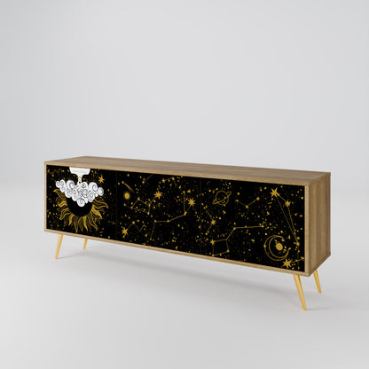 Mobile TV STELLAR CONSTELLATIONS a 3 ante effetto rovere