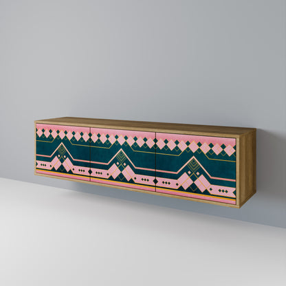 ROYAL COMPOSITION Mobile TV 3 ante effetto rovere