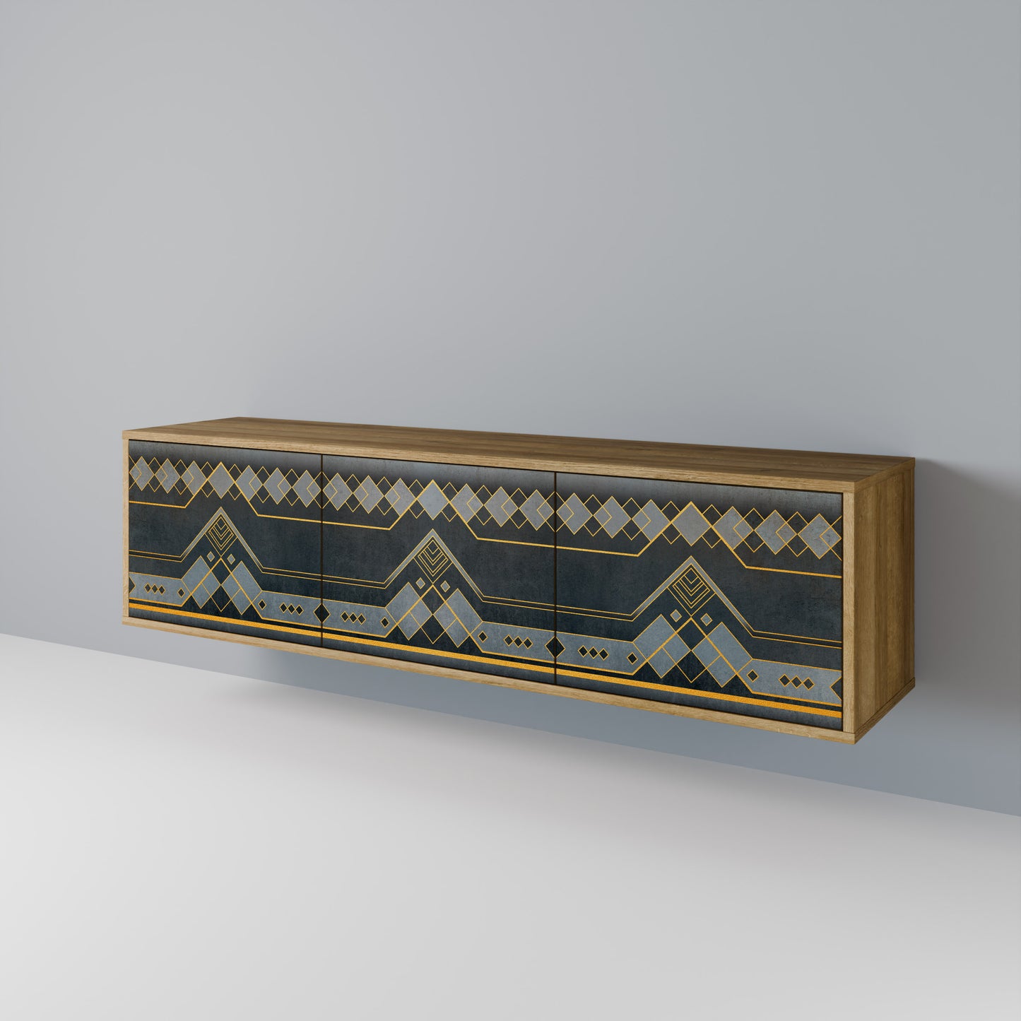 Mobile TV ROYAL ORDINARINESS a 3 ante in effetto rovere