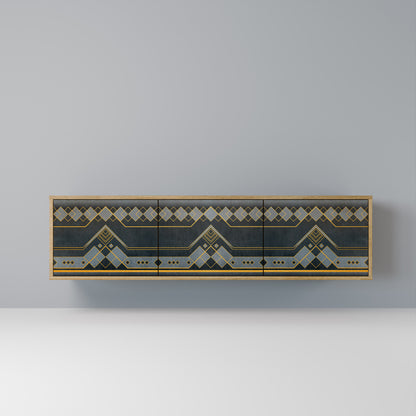 Mobile TV ROYAL ORDINARINESS a 3 ante in effetto rovere