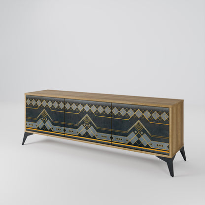 Mobile TV ROYAL ORDINARINESS a 3 ante in effetto rovere