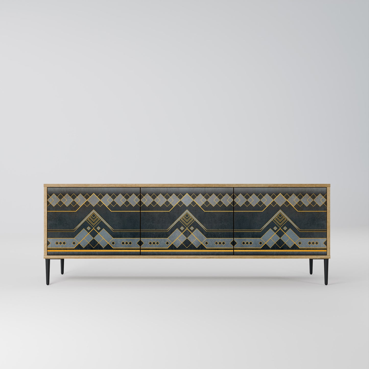 Mobile TV ROYAL ORDINARINESS a 3 ante in effetto rovere
