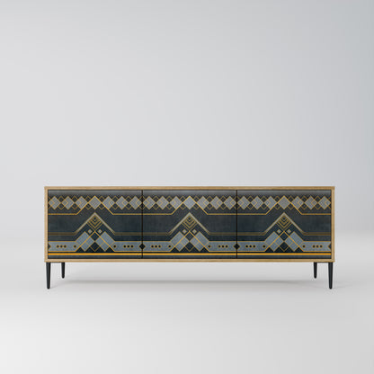 Mobile TV ROYAL ORDINARINESS a 3 ante in effetto rovere