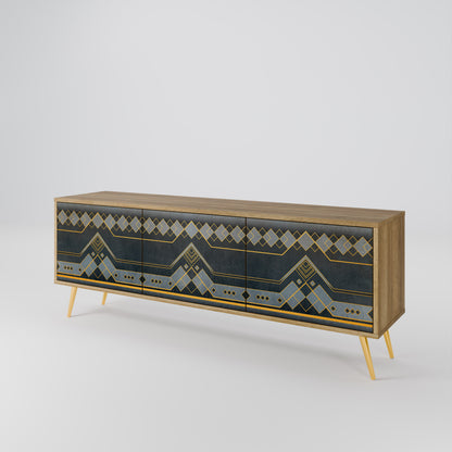 Mobile TV ROYAL ORDINARINESS a 3 ante in effetto rovere