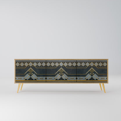 Mobile TV ROYAL ORDINARINESS a 3 ante in effetto rovere