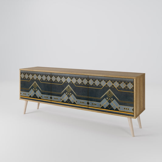 Mobile TV ROYAL ORDINARINESS a 3 ante in effetto rovere