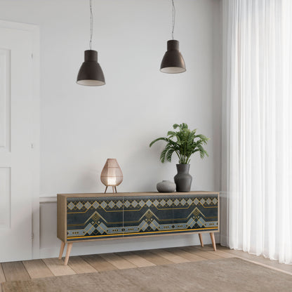 Mobile TV ROYAL ORDINARINESS a 3 ante in effetto rovere