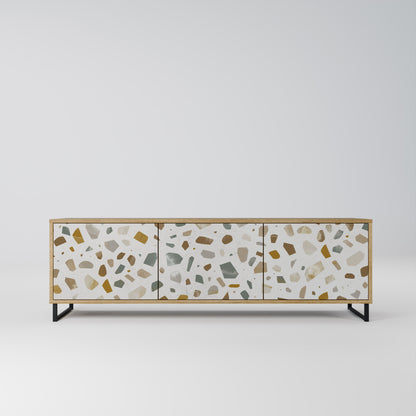 PIECES OF TOMORROW Mobile TV a 3 ante in effetto rovere