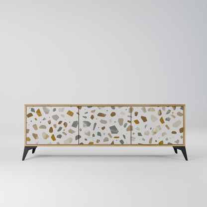 PIECES OF TOMORROW Mobile TV a 3 ante in effetto rovere