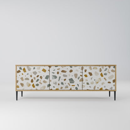 PIECES OF TOMORROW Mobile TV a 3 ante in effetto rovere