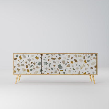 PIECES OF TOMORROW Mobile TV a 3 ante in effetto rovere
