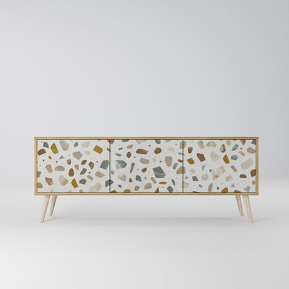 PIECES OF TOMORROW Mobile TV a 3 ante in effetto rovere