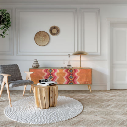Mobile TV INDIAN FOLK a 3 ante in effetto rovere