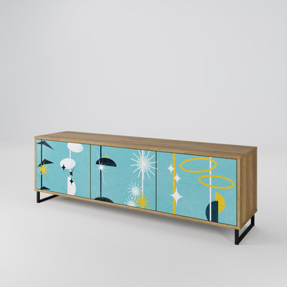 PATHS TO HAPPINESS Mobile TV a 3 ante effetto rovere