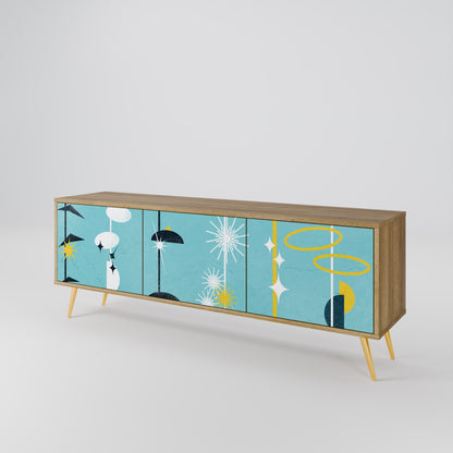 PATHS TO HAPPINESS Mobile TV a 3 ante effetto rovere