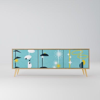 PATHS TO HAPPINESS Mobile TV a 3 ante effetto rovere