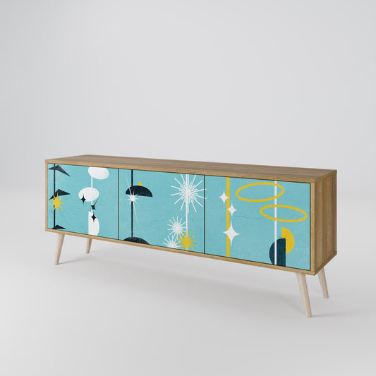 PATHS TO HAPPINESS Mobile TV a 3 ante effetto rovere