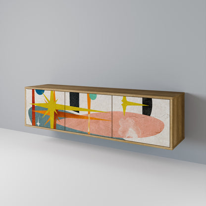 Mobile TV a 3 ante INTERSTELLAR VIBES in effetto rovere