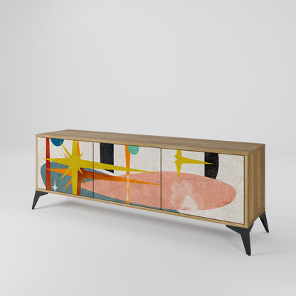 Mobile TV a 3 ante INTERSTELLAR VIBES in effetto rovere
