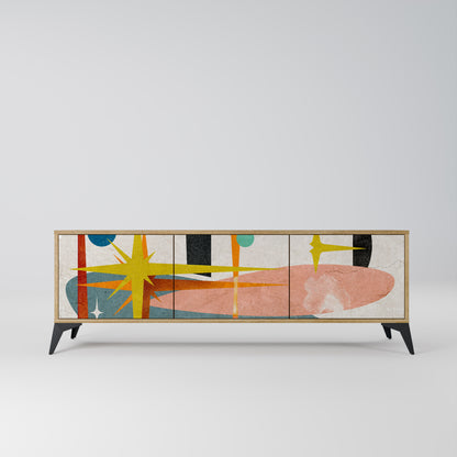 Mobile TV a 3 ante INTERSTELLAR VIBES in effetto rovere