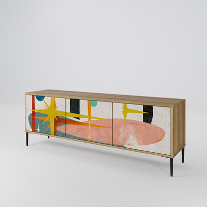 Mobile TV a 3 ante INTERSTELLAR VIBES in effetto rovere