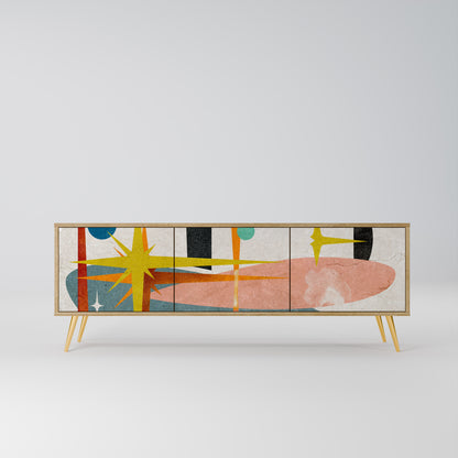 Mobile TV a 3 ante INTERSTELLAR VIBES in effetto rovere