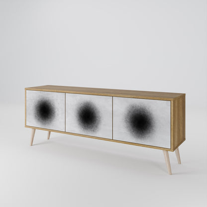 BLACK HOLE Mobile TV a 3 Ante in Effetto Rovere