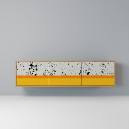 Mobile TV DYED BY ORANGE a 3 ante in effetto rovere