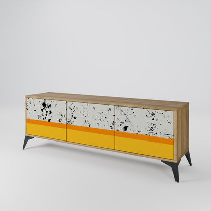 Mobile TV DYED BY ORANGE a 3 ante in effetto rovere