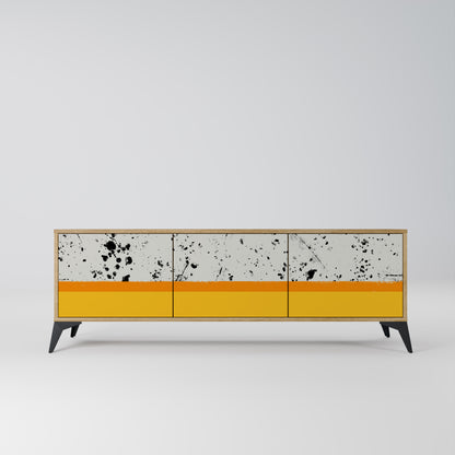 Mobile TV DYED BY ORANGE a 3 ante in effetto rovere