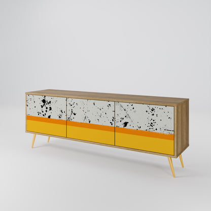 Mobile TV DYED BY ORANGE a 3 ante in effetto rovere