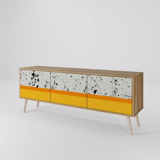 Mobile TV DYED BY ORANGE a 3 ante in effetto rovere