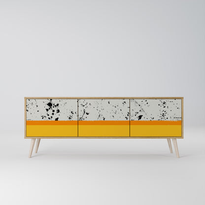 Mobile TV DYED BY ORANGE a 3 ante in effetto rovere