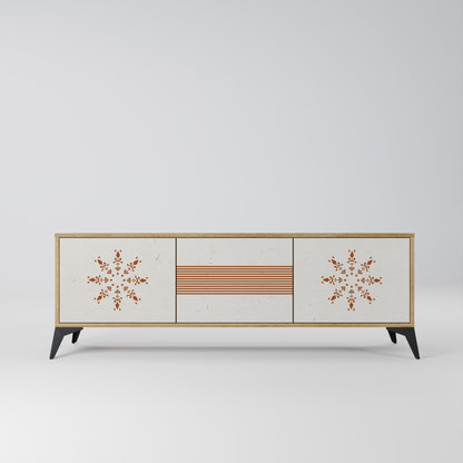 Mobile TV DAILY HARMONY a 3 ante effetto rovere