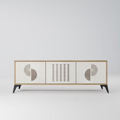 Mobile TV HARMONY ESSENCE a 3 ante effetto rovere