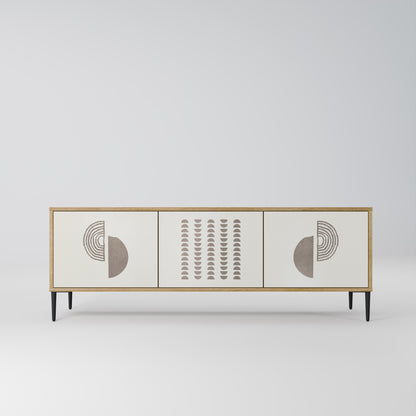 Mobile TV HARMONY ESSENCE a 3 ante effetto rovere