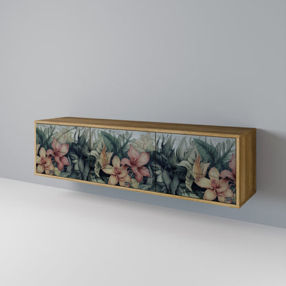 Mobile TV HEAVENLY BLOOM a 3 ante in effetto rovere