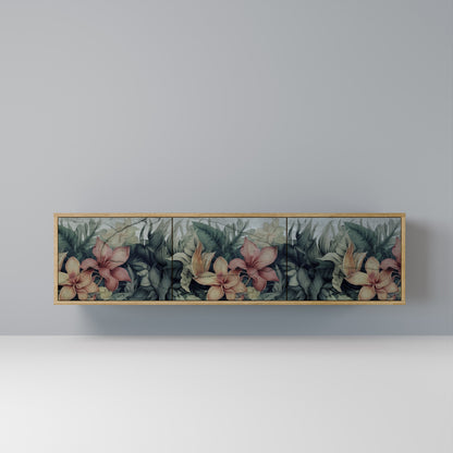 Mobile TV HEAVENLY BLOOM a 3 ante in effetto rovere