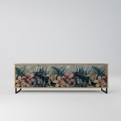 Mobile TV HEAVENLY BLOOM a 3 ante in effetto rovere