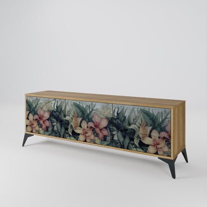 Mobile TV HEAVENLY BLOOM a 3 ante in effetto rovere