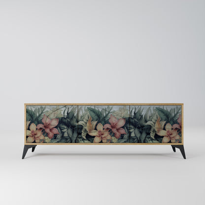 Mobile TV HEAVENLY BLOOM a 3 ante in effetto rovere