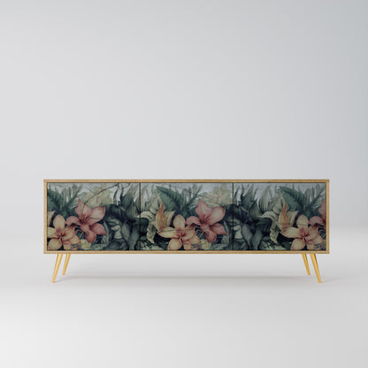 Mobile TV HEAVENLY BLOOM a 3 ante in effetto rovere