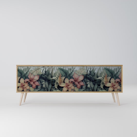 Mobile TV HEAVENLY BLOOM a 3 ante in effetto rovere