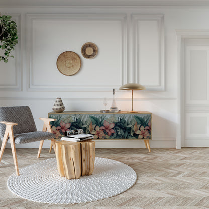 HEAVENLY BLOOM Mobile TV a 3 Ante in Effetto Rovere