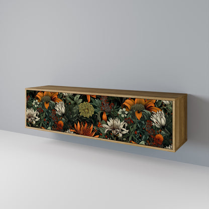 Mobile TV MIDNIGHT SPROUT a 3 ante in effetto rovere
