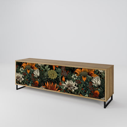 Mobile TV MIDNIGHT SPROUT a 3 ante in effetto rovere